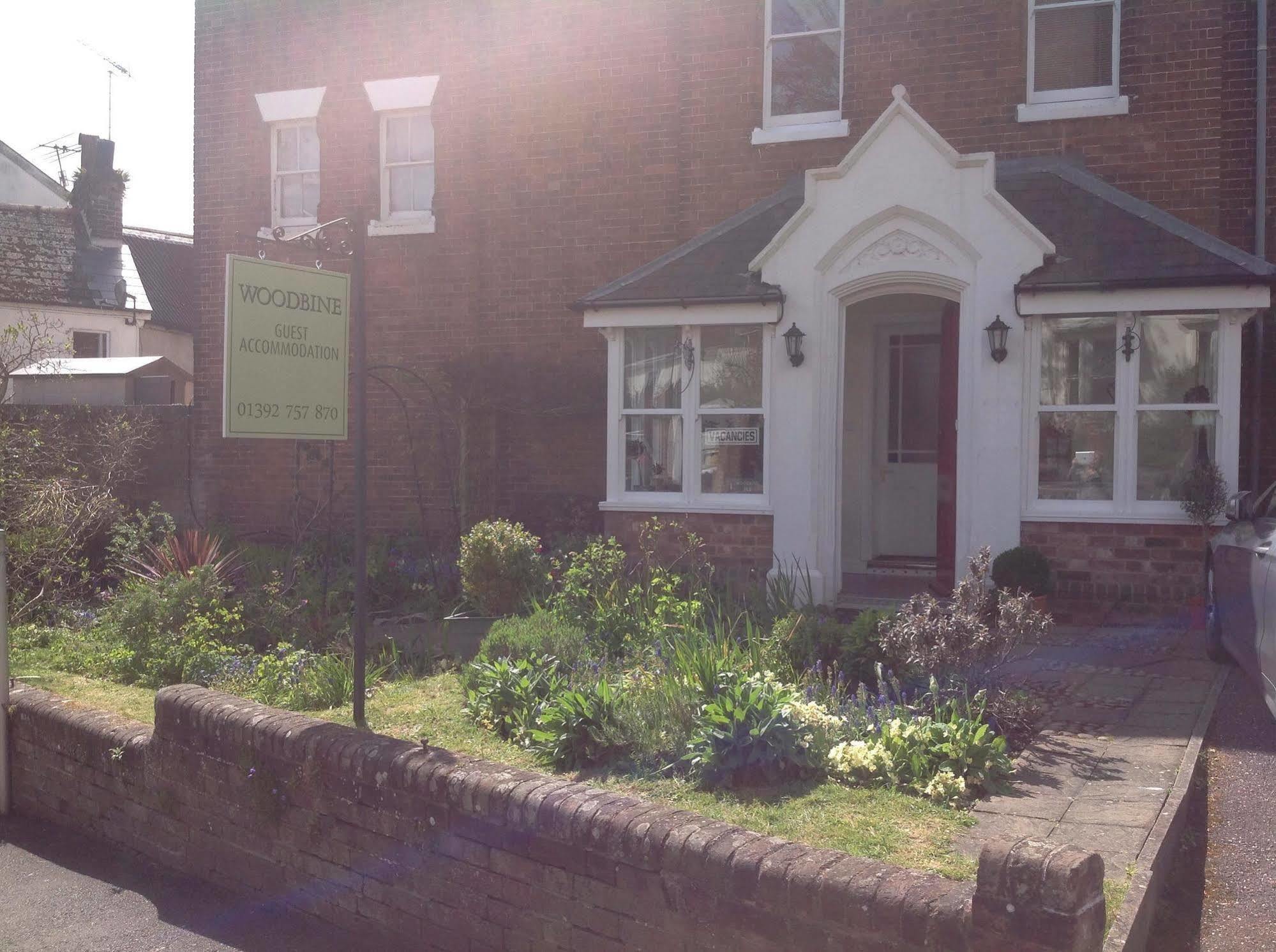 Woodbine City Rooms Exeter Exterior foto